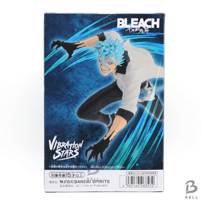 BLEACH VIBRATION STARS Grimmjow Jaegerjack Figure New Japan Anime New sealed
