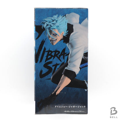 BLEACH VIBRATION STARS Grimmjow Jaegerjack Figure New Japan Anime New sealed