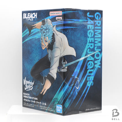 BLEACH VIBRATION STARS Grimmjow Jaegerjack Figure New Japan Anime New sealed