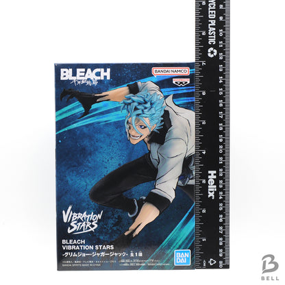 BLEACH VIBRATION STARS Grimmjow Jaegerjack Figure New Japan Anime New sealed