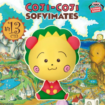 COJI-COJI Big SOFVIMATES Figure BANPRESTO 13cm / 5.1in Japan Anime figure Mamga