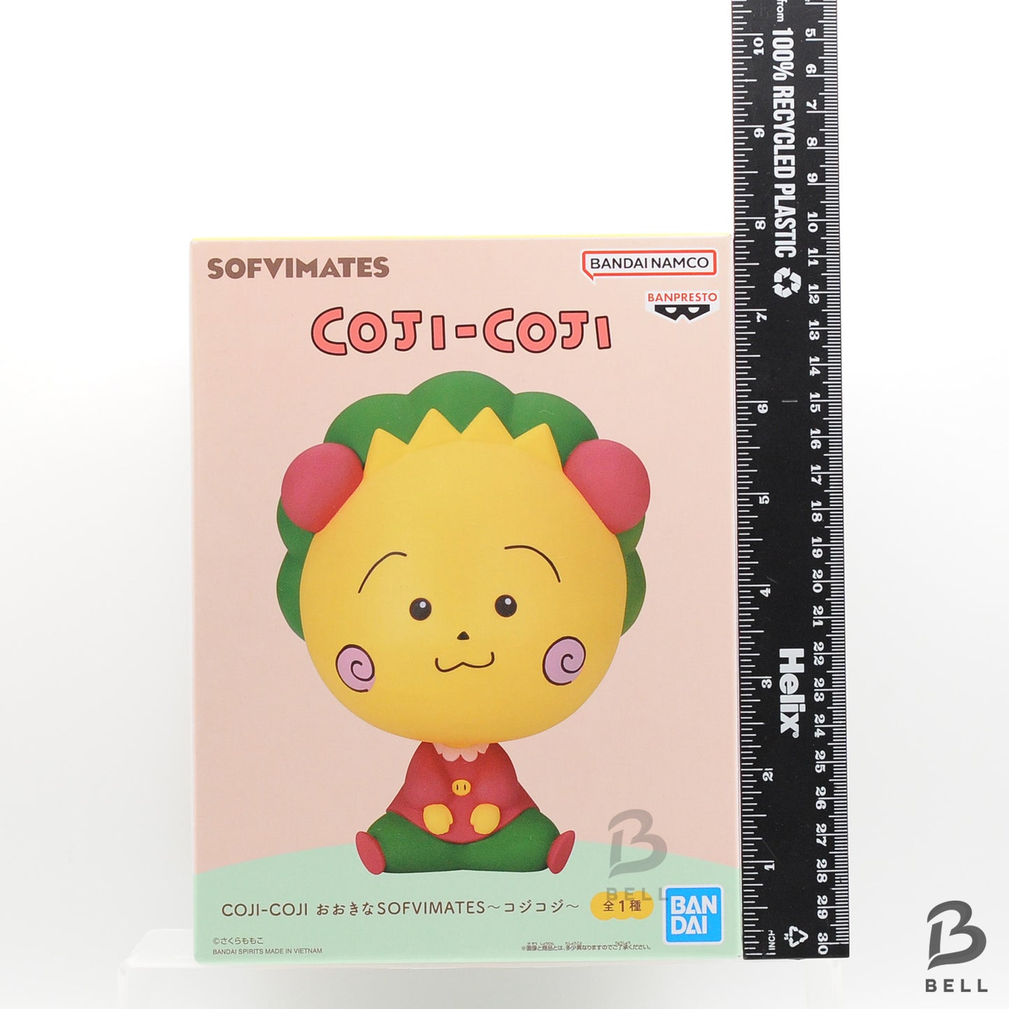 COJI-COJI Big SOFVIMATES Figure BANPRESTO 13cm / 5.1in Japan Anime figure Mamga