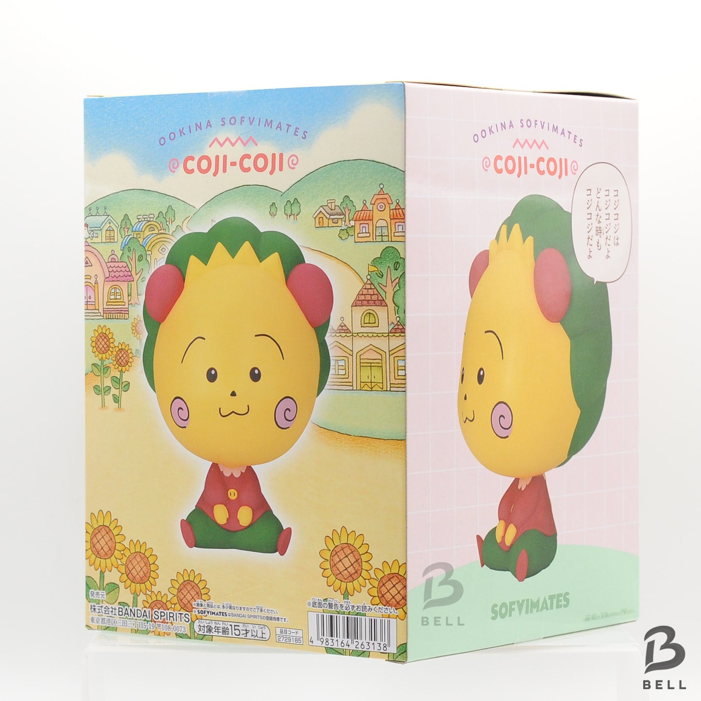 COJI-COJI Big SOFVIMATES Figure BANPRESTO 13cm / 5.1in Japan Anime figure Mamga