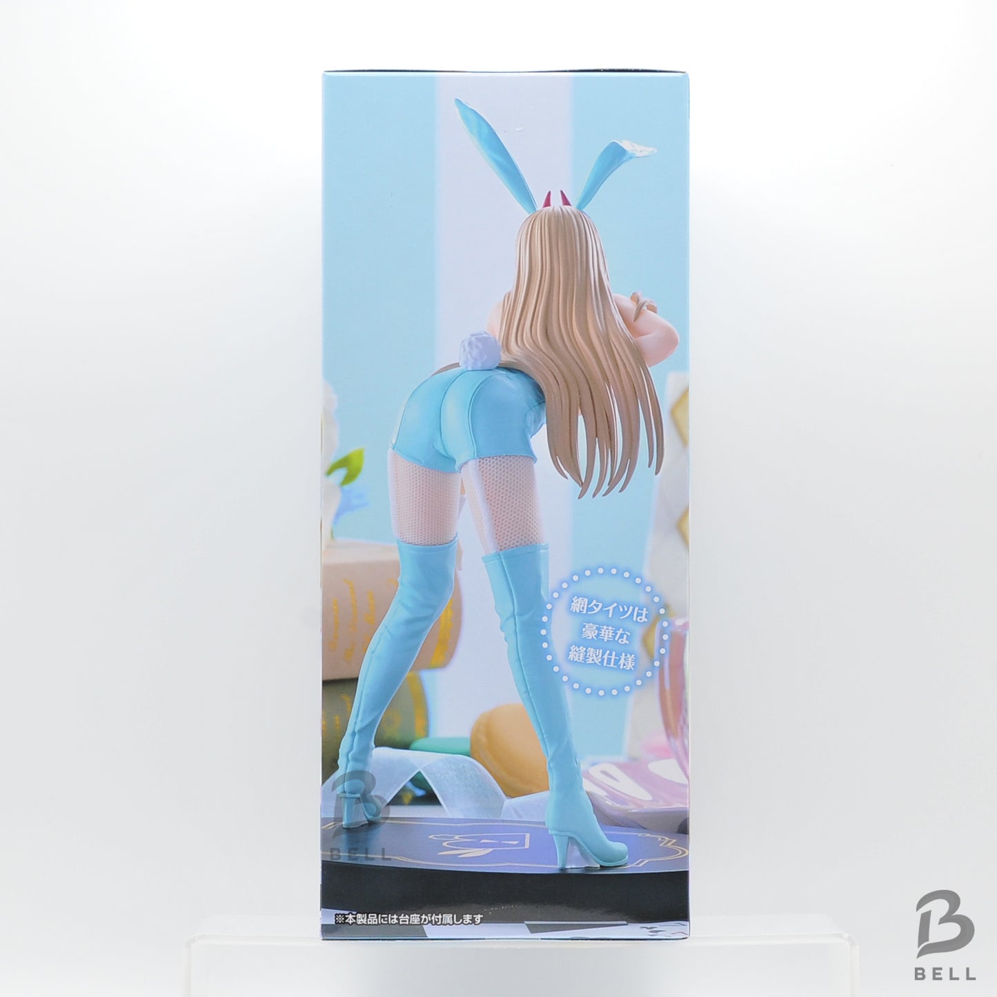 Chainsaw Man Bicute Bunnies Figure Power Light Blue Ver FuRyu Japan Anime BNIB