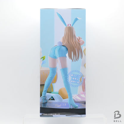 Chainsaw Man Bicute Bunnies Figure Power Light Blue Ver FuRyu Japan Anime BNIB