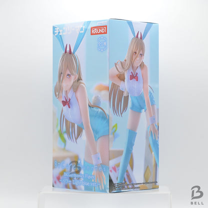 Chainsaw Man Bicute Bunnies Figure Power Light Blue Ver FuRyu Japan Anime BNIB