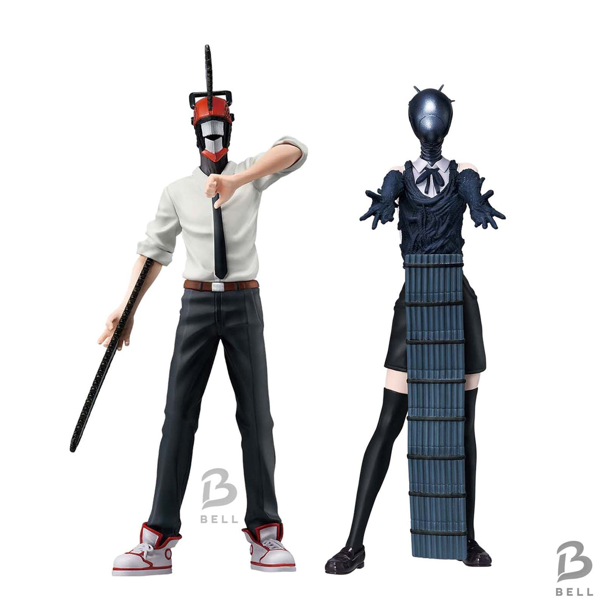 Chainsaw Man Reze Arc Figuno Chainsaw Man Bomb Figure Set of 2 Banpresto Japan