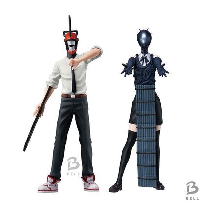 Chainsaw Man Reze Arc Figuno Chainsaw Man Bomb Figure Set of 2 Banpresto Japan