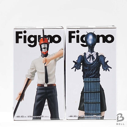 Chainsaw Man Reze Arc Figuno Chainsaw Man Bomb Figure Set of 2 Banpresto Japan