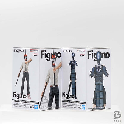 Chainsaw Man Reze Arc Figuno Chainsaw Man Bomb Figure Set of 2 Banpresto Japan