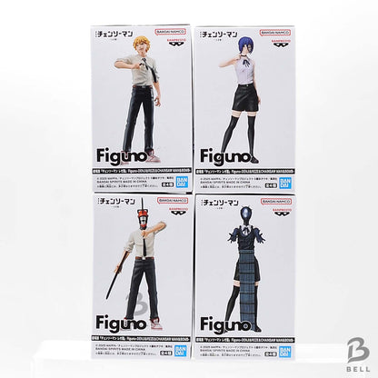 Chainsaw Man Reze Arc Figuno Denji Bomb Set of 4 Complete Banpresto Figure New