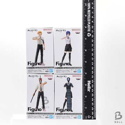 Chainsaw Man Reze Arc Figuno Denji Bomb Set of 4 Complete Banpresto Figure New