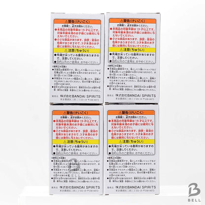 Chainsaw Man Reze Arc Figuno Denji Bomb Set of 4 Complete Banpresto Figure New