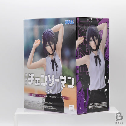 Chainsaw Man Reze Arc High Premium Figure Reze SEGA Movie Toy Anime Japan New