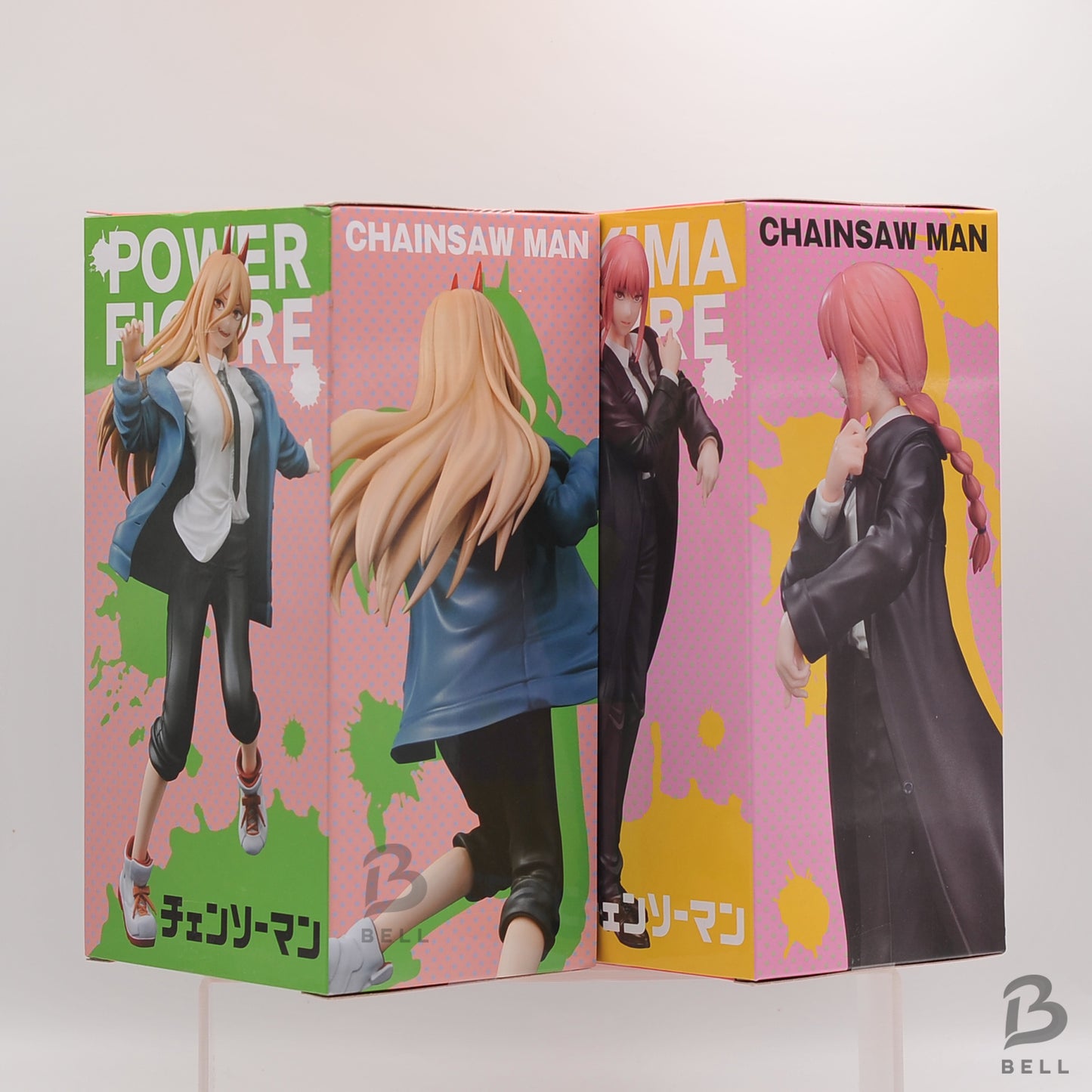 Chainsaw Man Power & Makima Figure Set TAITO Prize Anime Figures Japan Exclusive