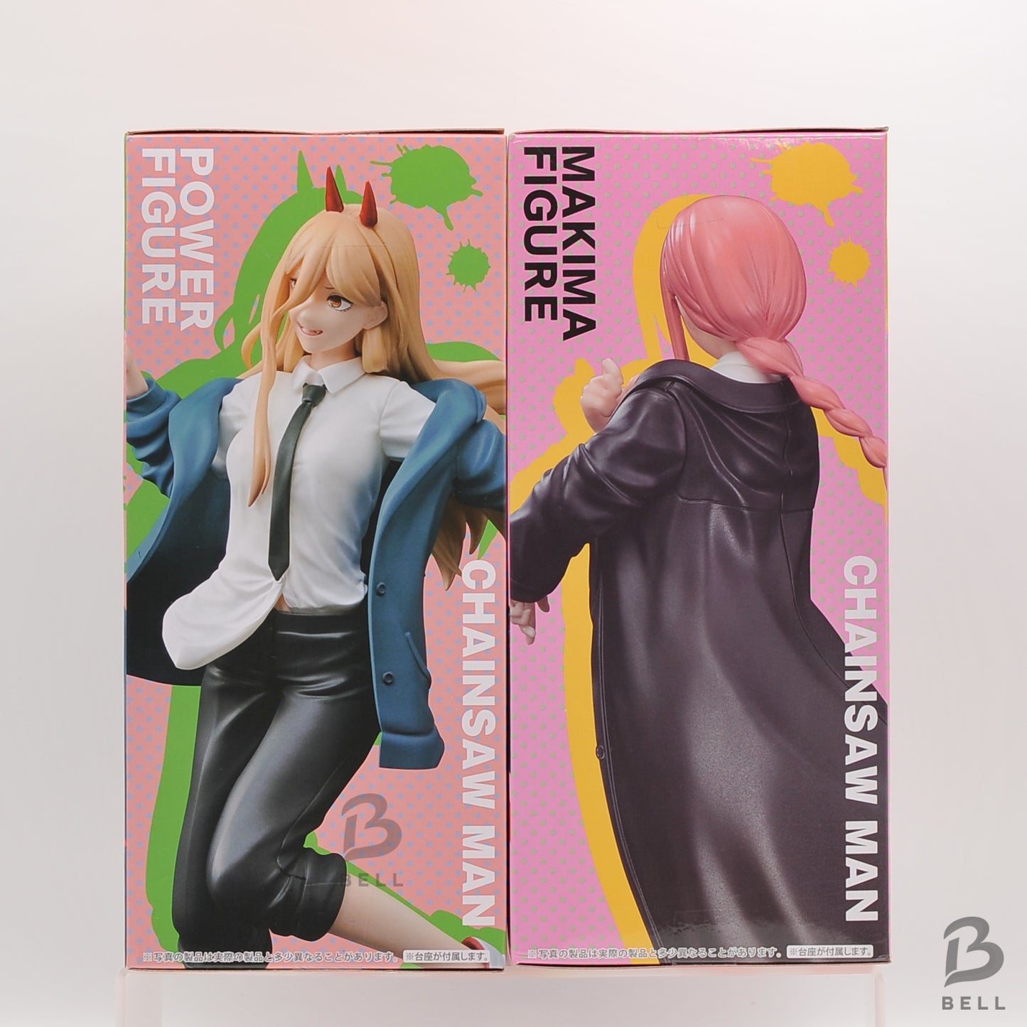 Chainsaw Man Power & Makima Figure Set TAITO Prize Anime Figures Japan Exclusive