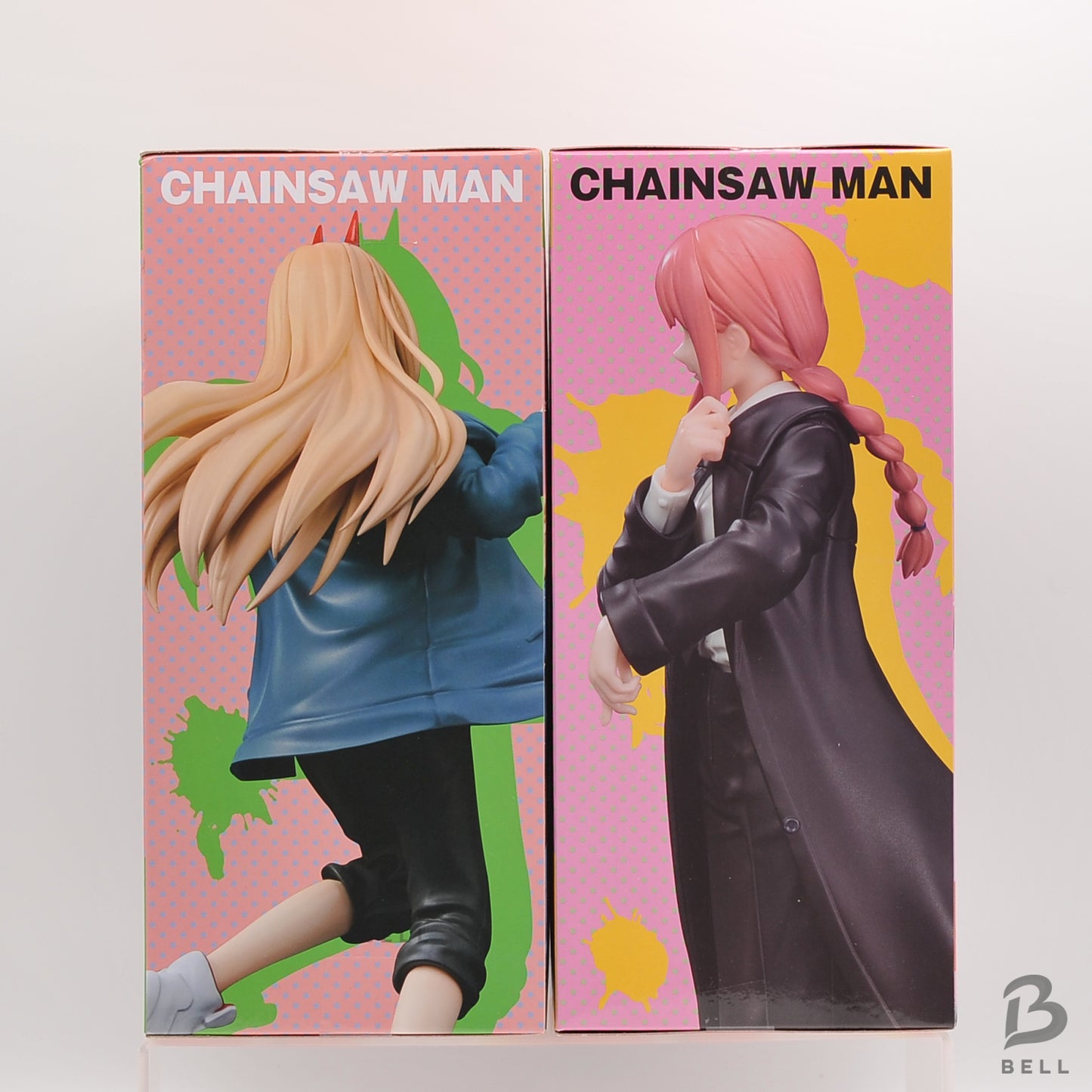 Chainsaw Man Power & Makima Figure Set TAITO Prize Anime Figures Japan Exclusive