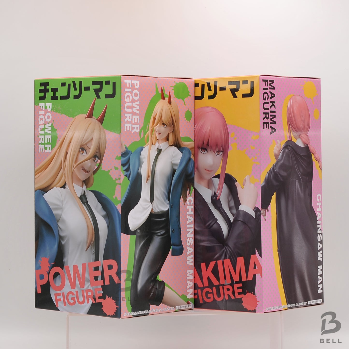 Chainsaw Man Power & Makima Figure Set TAITO Prize Anime Figures Japan Exclusive