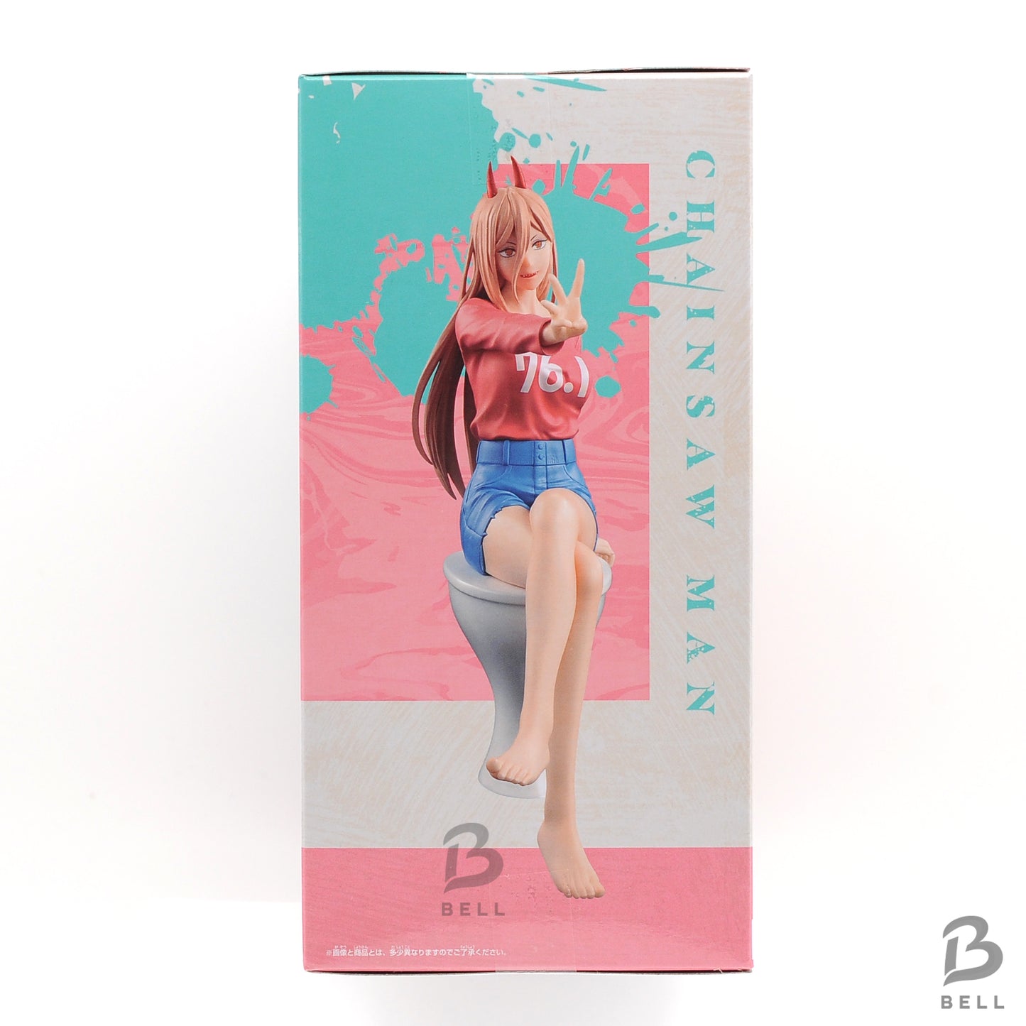 Banpresto Chainsaw Man POWER Figure 01 Japan Anime Figure New Sealed Statue toy