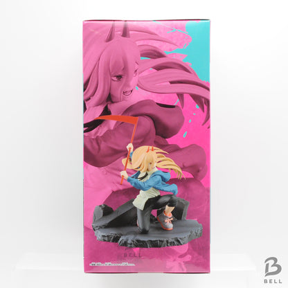 Banpresto Chainsaw Man Vibration Stars Anime Figure Power Special New BP89543