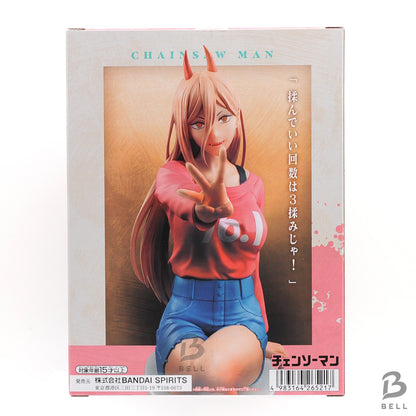 Banpresto Chainsaw Man POWER Figure 01 Japan Anime Figure New Sealed Statue toy