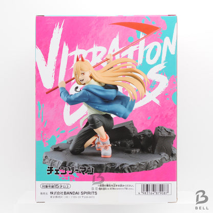Banpresto Chainsaw Man Vibration Stars Anime Figure Power Special New BP89543