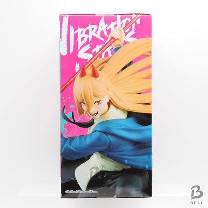 Banpresto Chainsaw Man Vibration Stars Anime Figure Power Special New BP89543