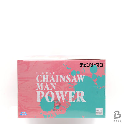 Banpresto Chainsaw Man POWER Figure 01 Japan Anime Figure New Sealed Statue toy