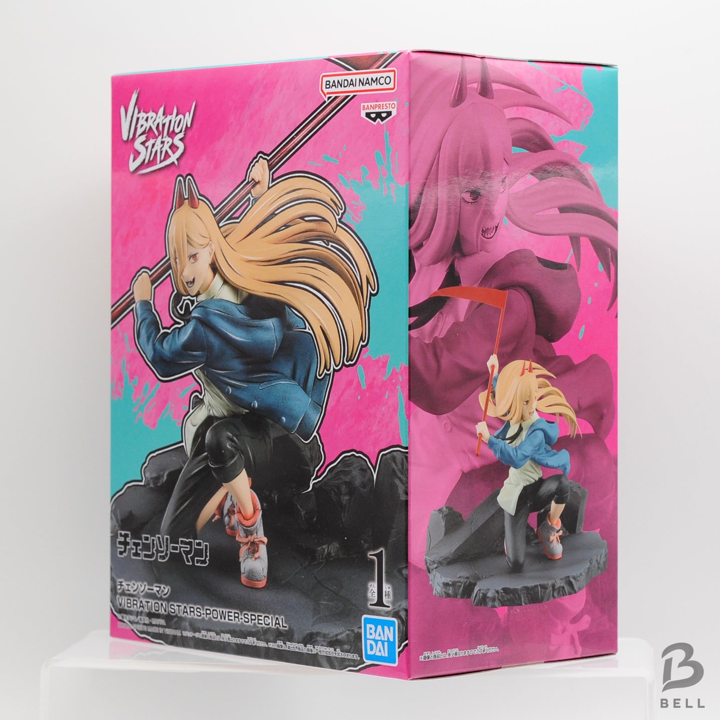 Banpresto Chainsaw Man Vibration Stars Anime Figure Power Special New BP89543