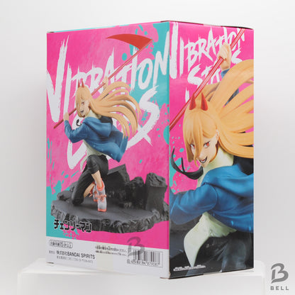 Banpresto Chainsaw Man Vibration Stars Anime Figure Power Special New BP89543