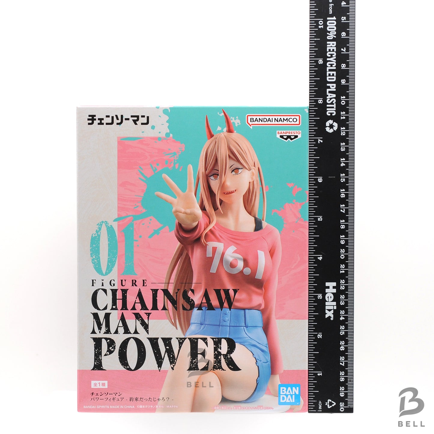 Banpresto Chainsaw Man POWER Figure 01 Japan Anime Figure New Sealed Statue toy