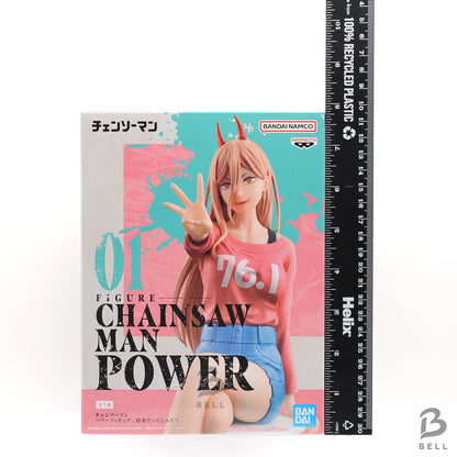 Banpresto Chainsaw Man POWER Figure 01 Japan Anime Figure New Sealed Statue toy