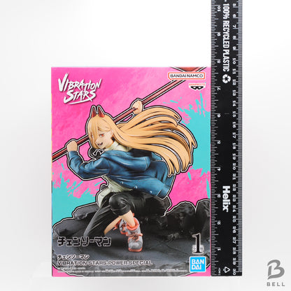 Banpresto Chainsaw Man Vibration Stars Anime Figure Power Special New BP89543