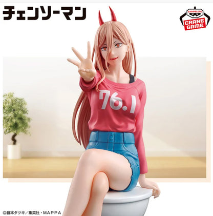 Banpresto Chainsaw Man POWER Figure 01 Japan Anime Figure New Sealed Statue toy