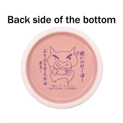 Crayon Shin-chan Buri Buri Zaemon Porcelain Tumbler set 2024 Japan anime Boxed