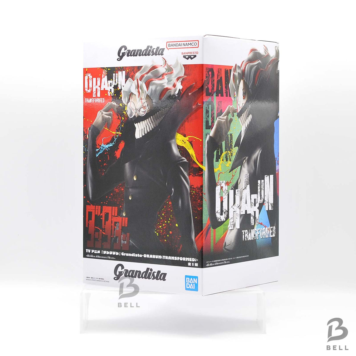 TV Anime DAN DA DAN Grandista OKARUN (Transformed) Figure Banpresto Japan New
