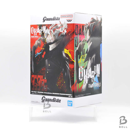 TV Anime DAN DA DAN Grandista OKARUN (Transformed) Figure Banpresto Japan New