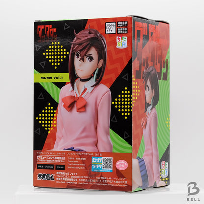 DANDADAN Momo Chokonose Premium Figure  Vol.1 Japan Anime okarun anime New SEGA