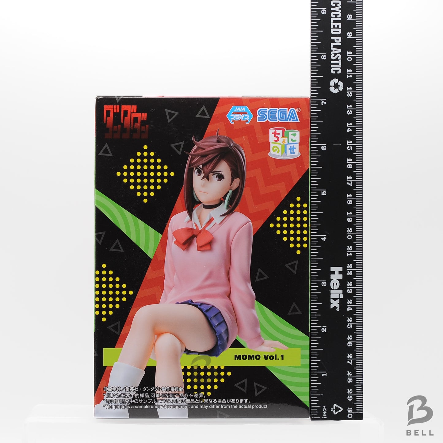 DANDADAN Momo Chokonose Premium Figure  Vol.1 Japan Anime okarun anime New SEGA