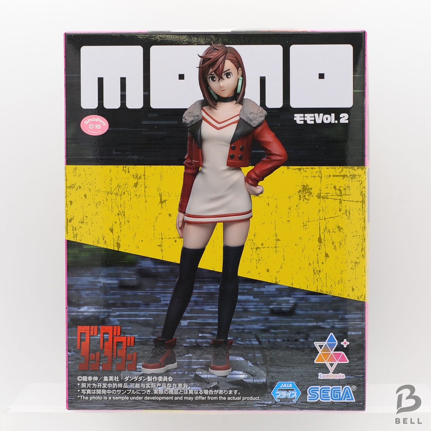Dandadan Luminasta Momo Vol2 Casual Clothes ver Anime Figure Japan SEGA sealed