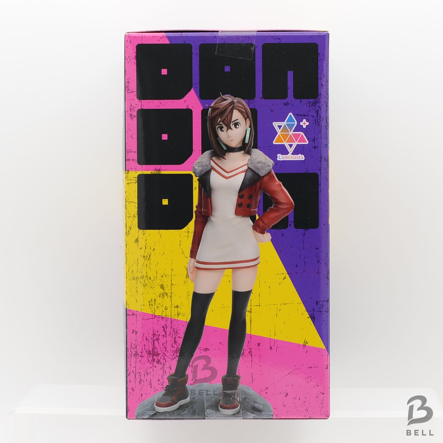 Dandadan Luminasta Momo Vol2 Casual Clothes ver Anime Figure Japan SEGA sealed