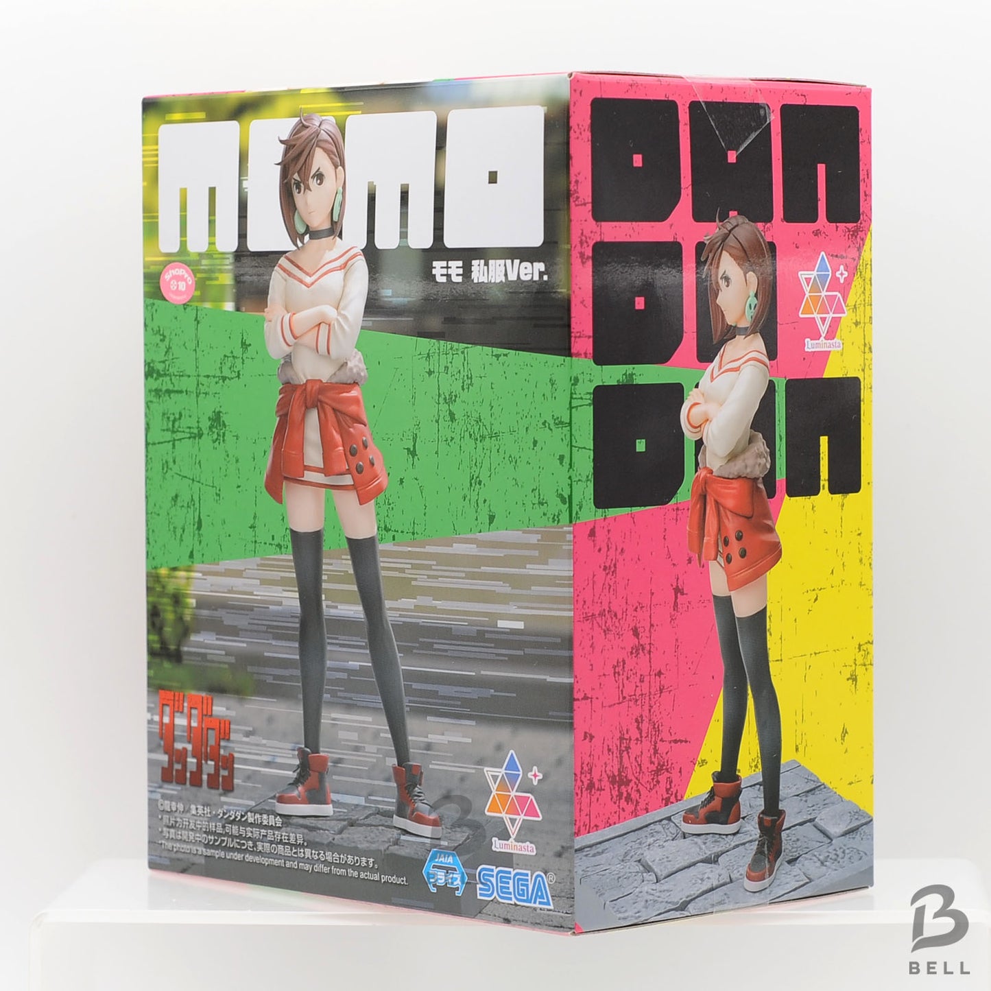 Dandadan Momo Figure Vol2 Casual Clothes ver Japan SEGA anime Luminasta  Sealed