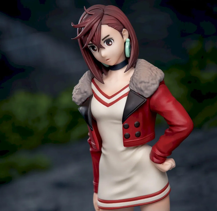 Dandadan Luminasta Momo Vol2 Casual Clothes ver Anime Figure Japan SEGA sealed