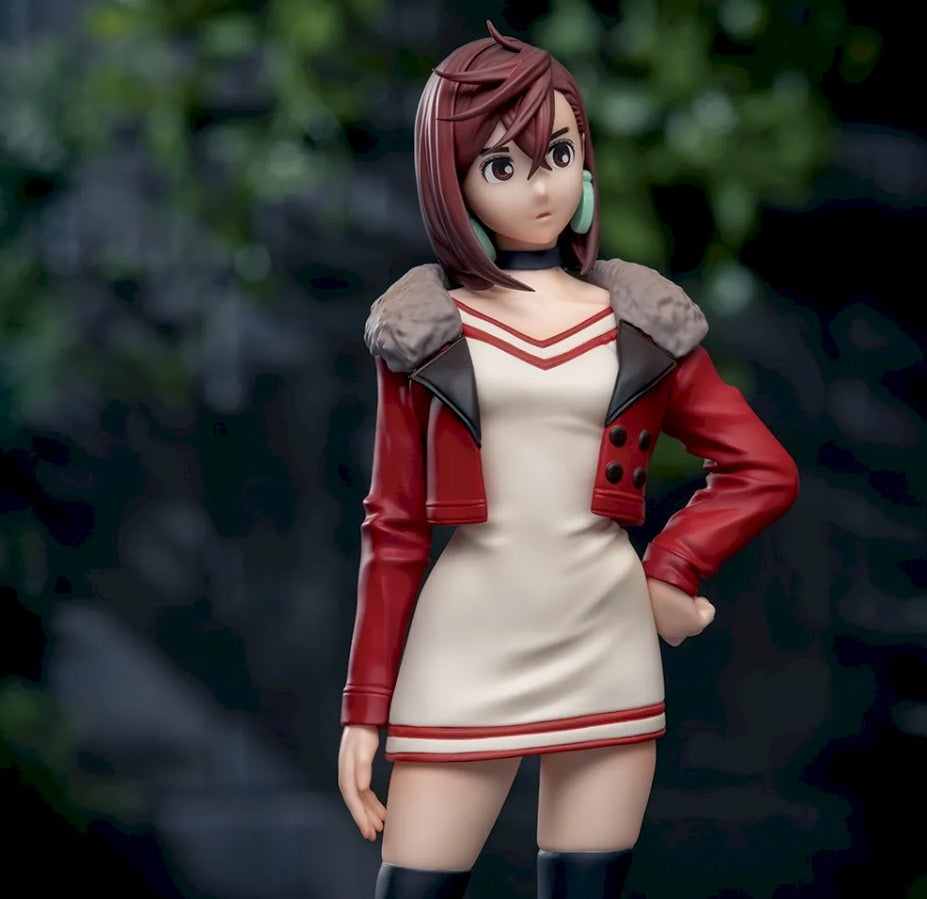 Dandadan Luminasta Momo Vol2 Casual Clothes ver Anime Figure Japan SEGA sealed