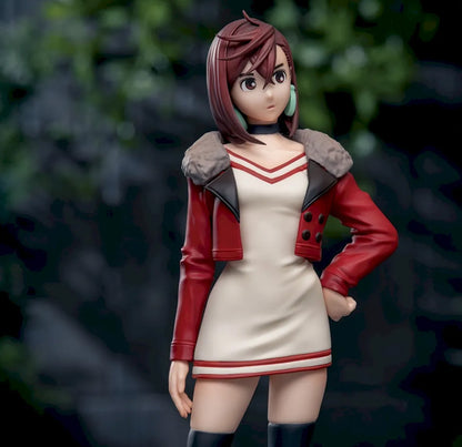 Dandadan Luminasta Momo Vol2 Casual Clothes ver Anime Figure Japan SEGA sealed