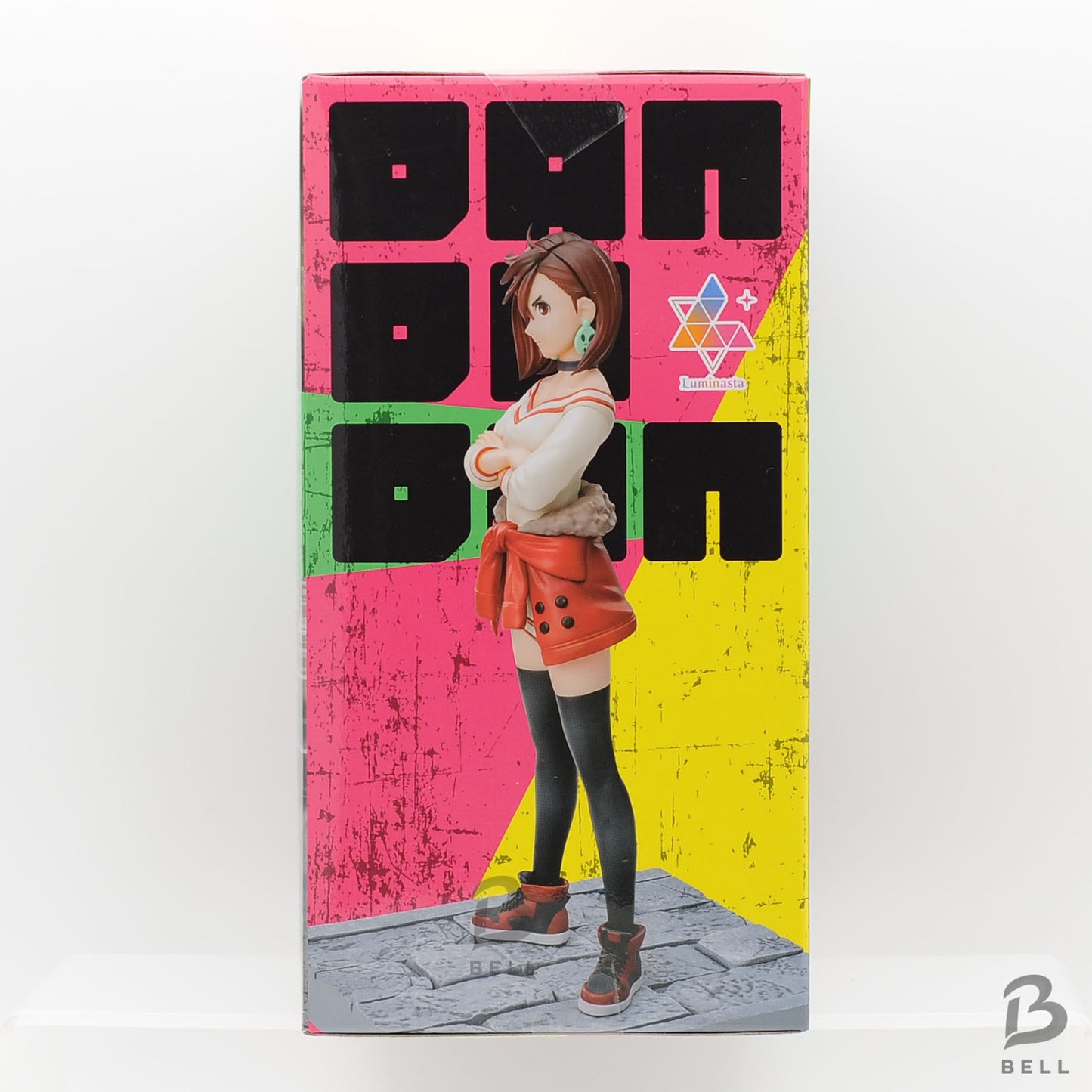 Dandadan Momo Figure Vol2 Casual Clothes ver Japan SEGA anime Luminasta  Sealed
