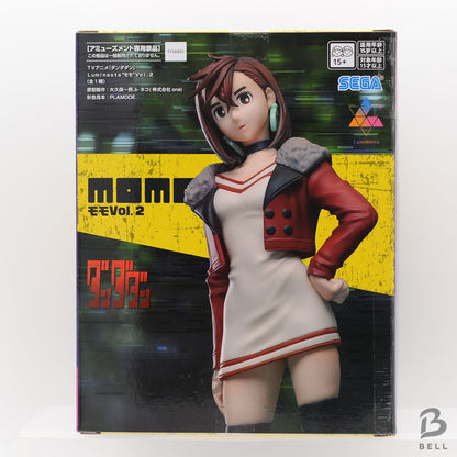 Dandadan Luminasta Momo Vol2 Casual Clothes ver Anime Figure Japan SEGA sealed
