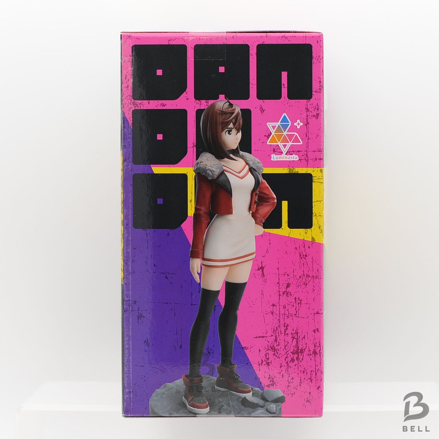 Dandadan Luminasta Momo Vol2 Casual Clothes ver Anime Figure Japan SEGA sealed