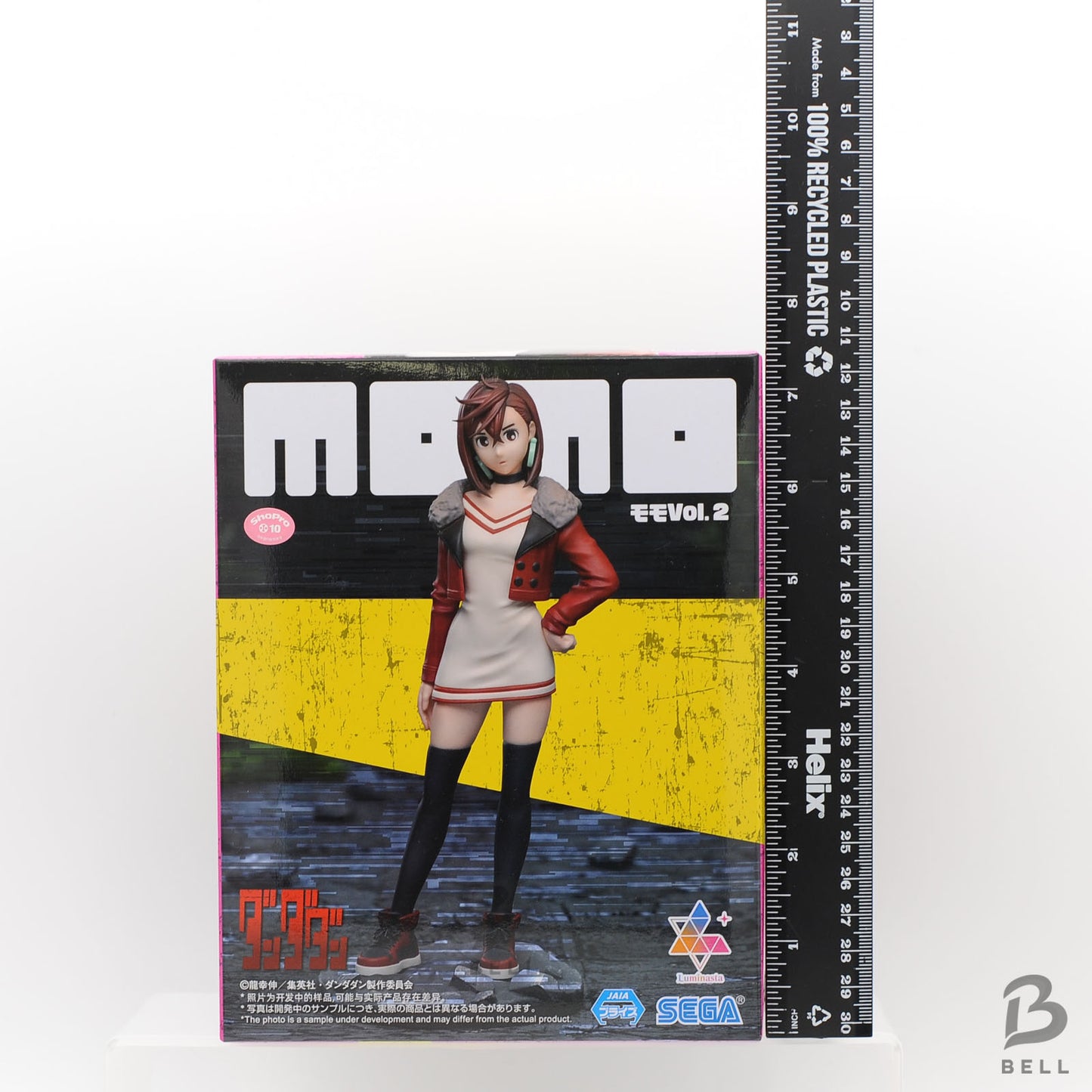 Dandadan Luminasta Momo Vol2 Casual Clothes ver Anime Figure Japan SEGA sealed