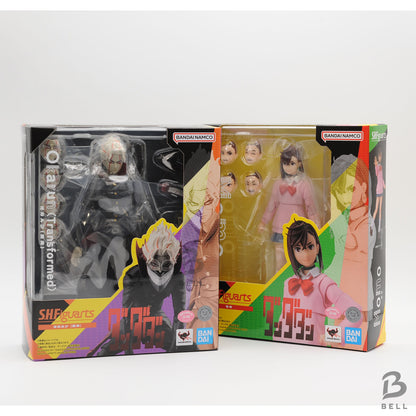SH Figuarts Dan Da Dan Okarun & Momo Action Figure Set of 2 Japan Anime Sealed